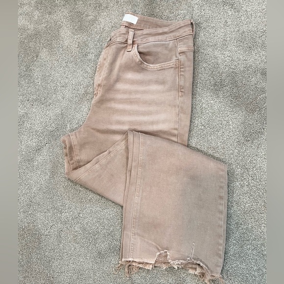 Vervet by Flying Monkey High Rise Crop Pant Size 31 - Picture 1 of 6